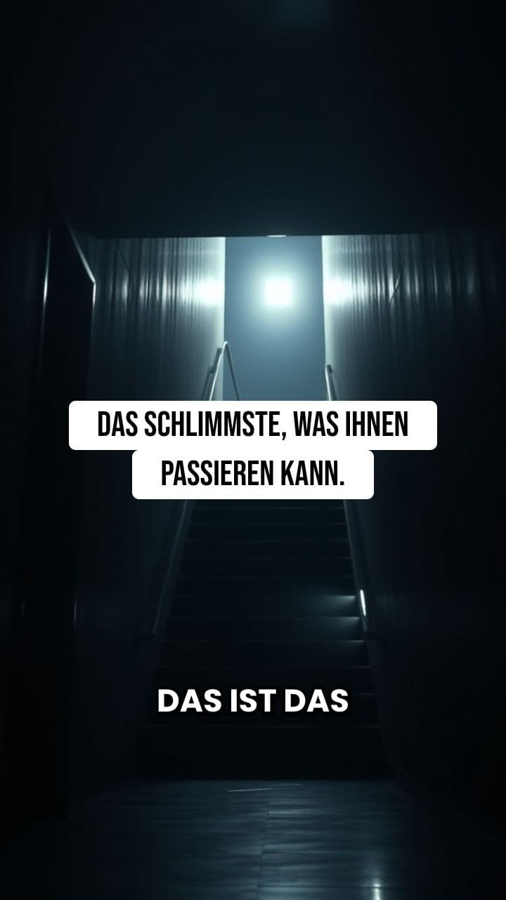 Das Flüstern auf der Treppe