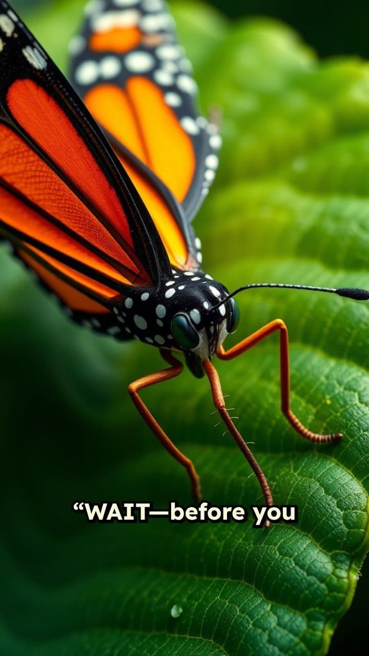 Butterflies: The Foot-Tasting Foodies