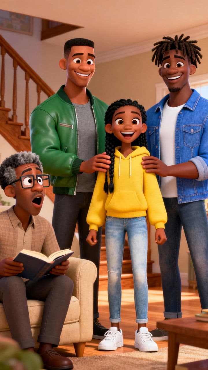 Busy with Friends Today