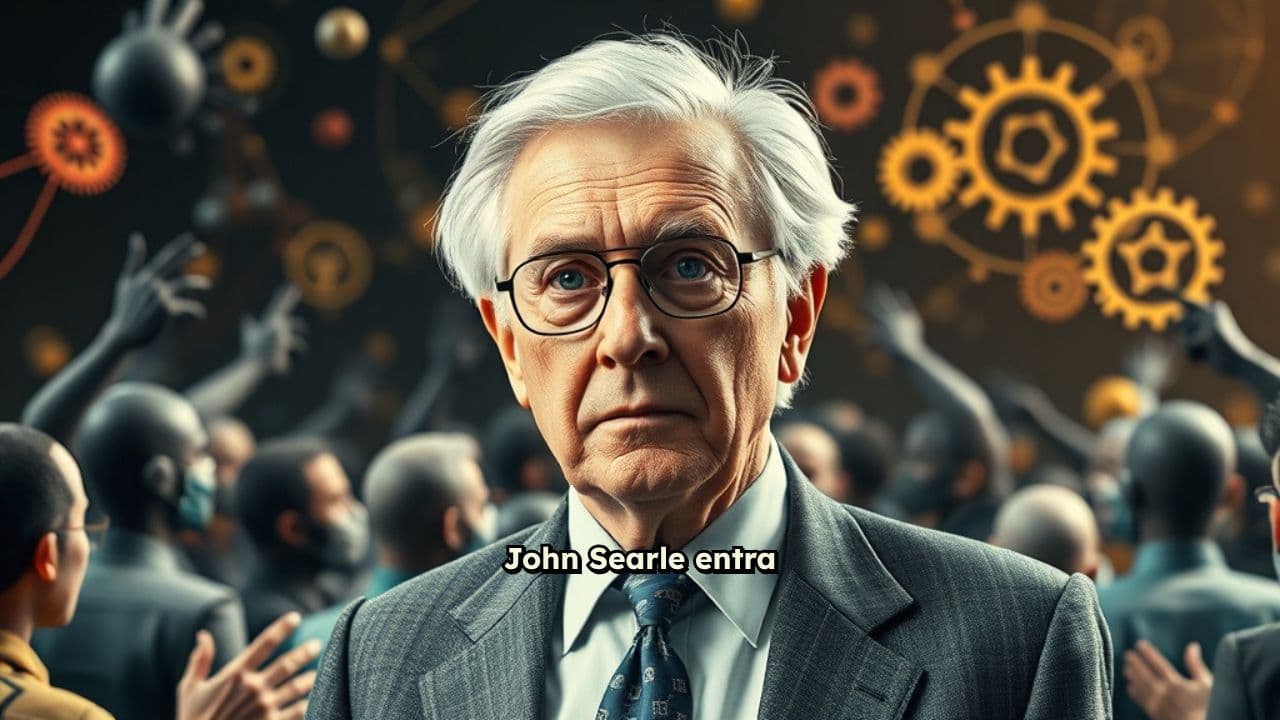 La filosofía del lenguaje de John Searle