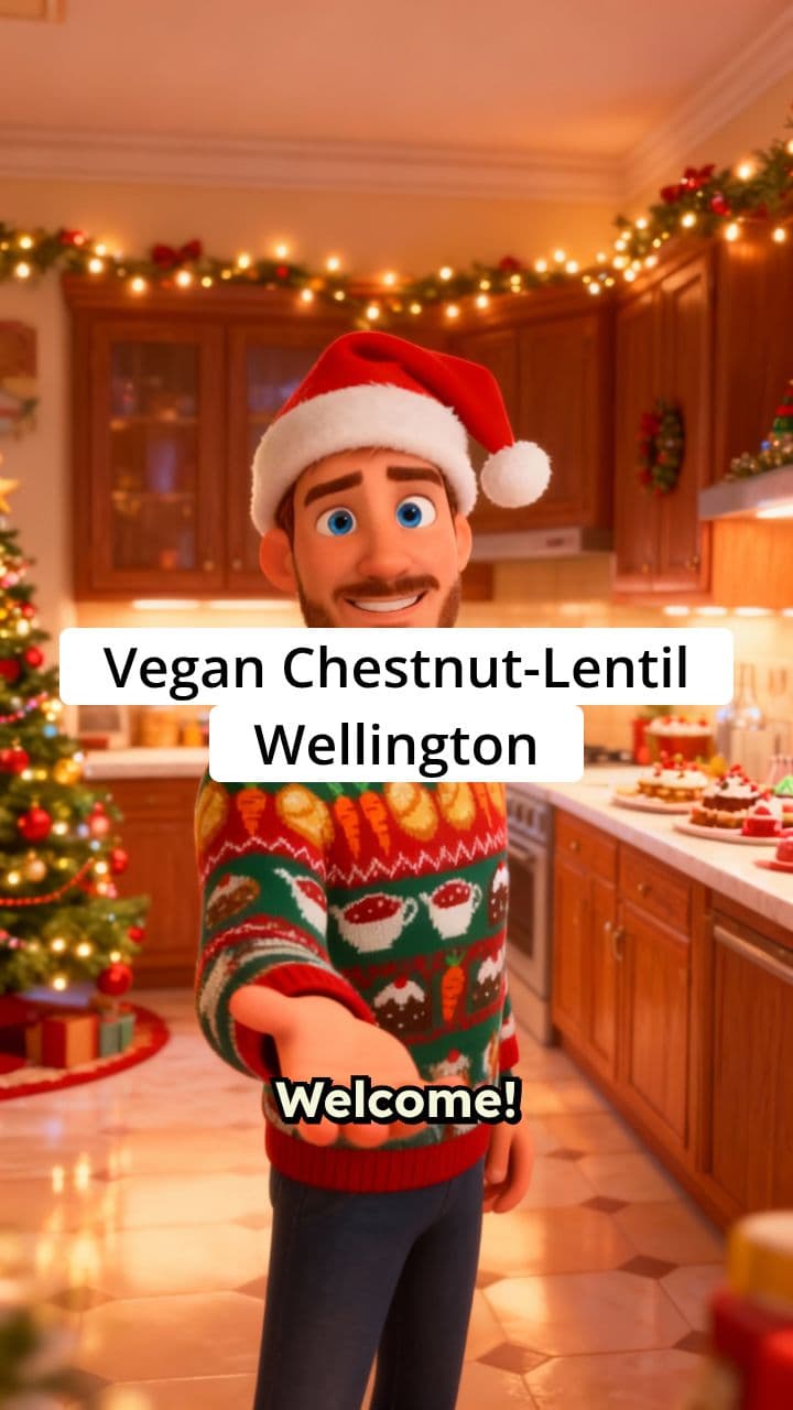 Festive Vegan Wellington