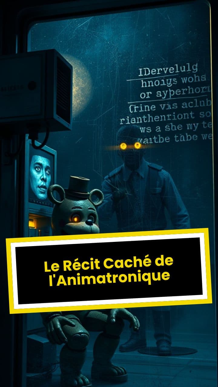Le Récit Caché de l'Animatronique