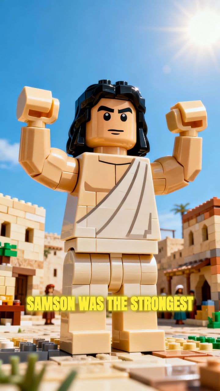 Samson: Strength, Vows, and Redemption