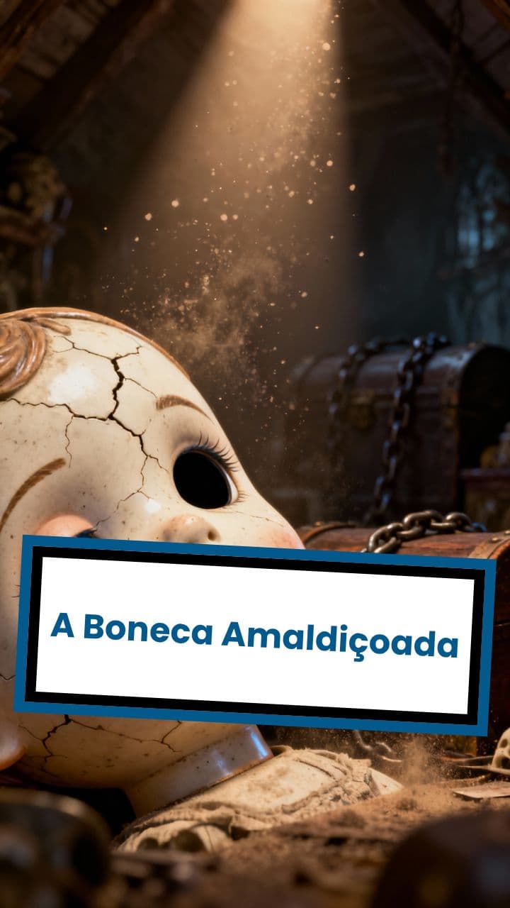 A Boneca Amaldiçoada