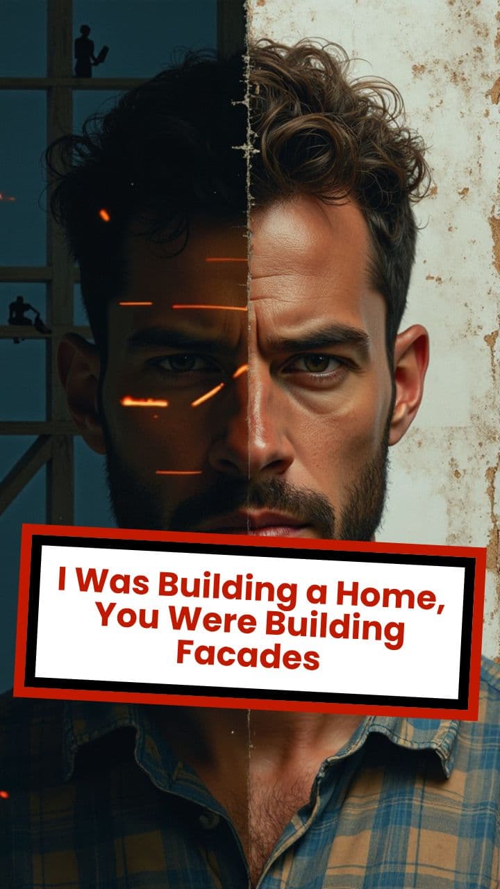 I Was Building a Home, You Were Building Facades