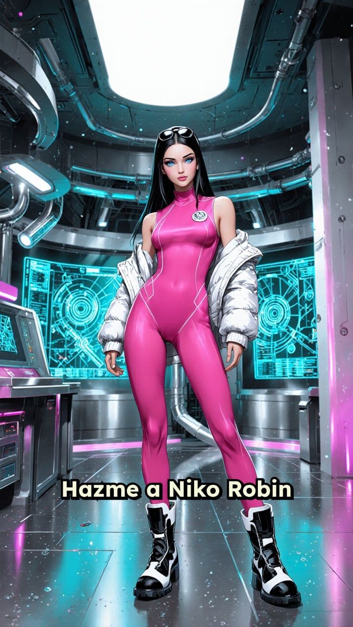 Nico Robin versión nueva One Piece