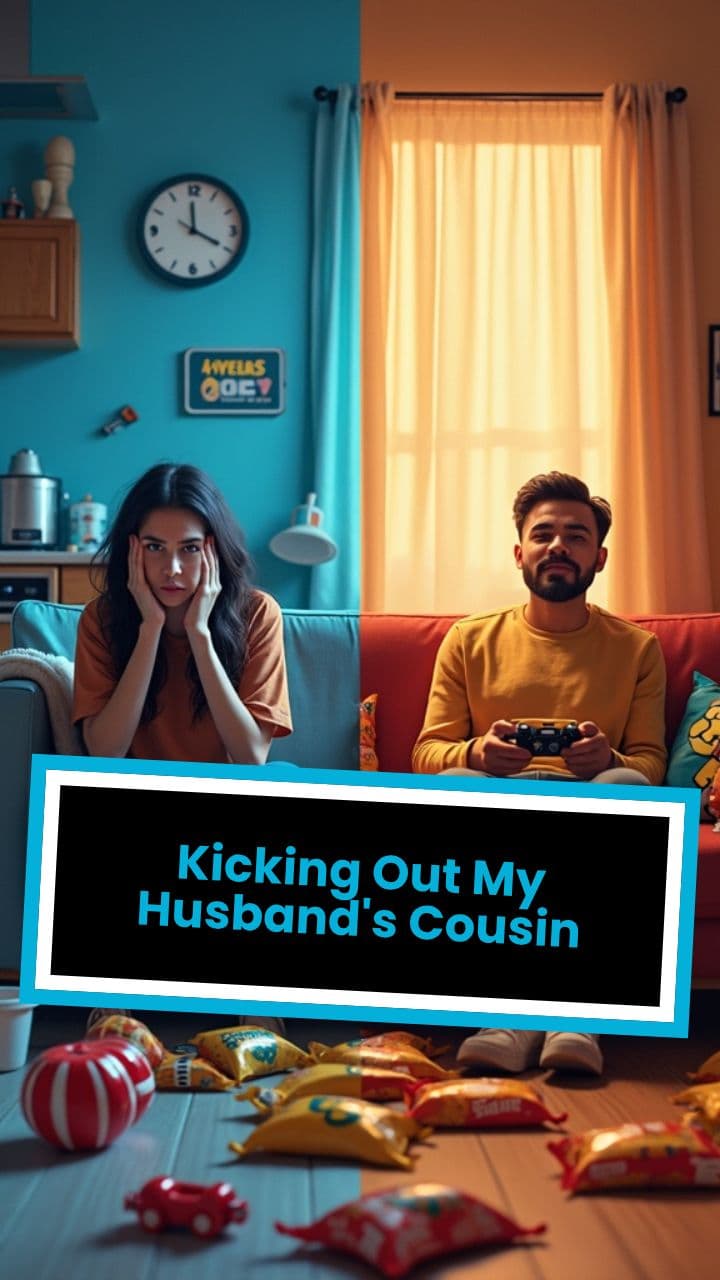 Kicking Out My Husband's Cousin