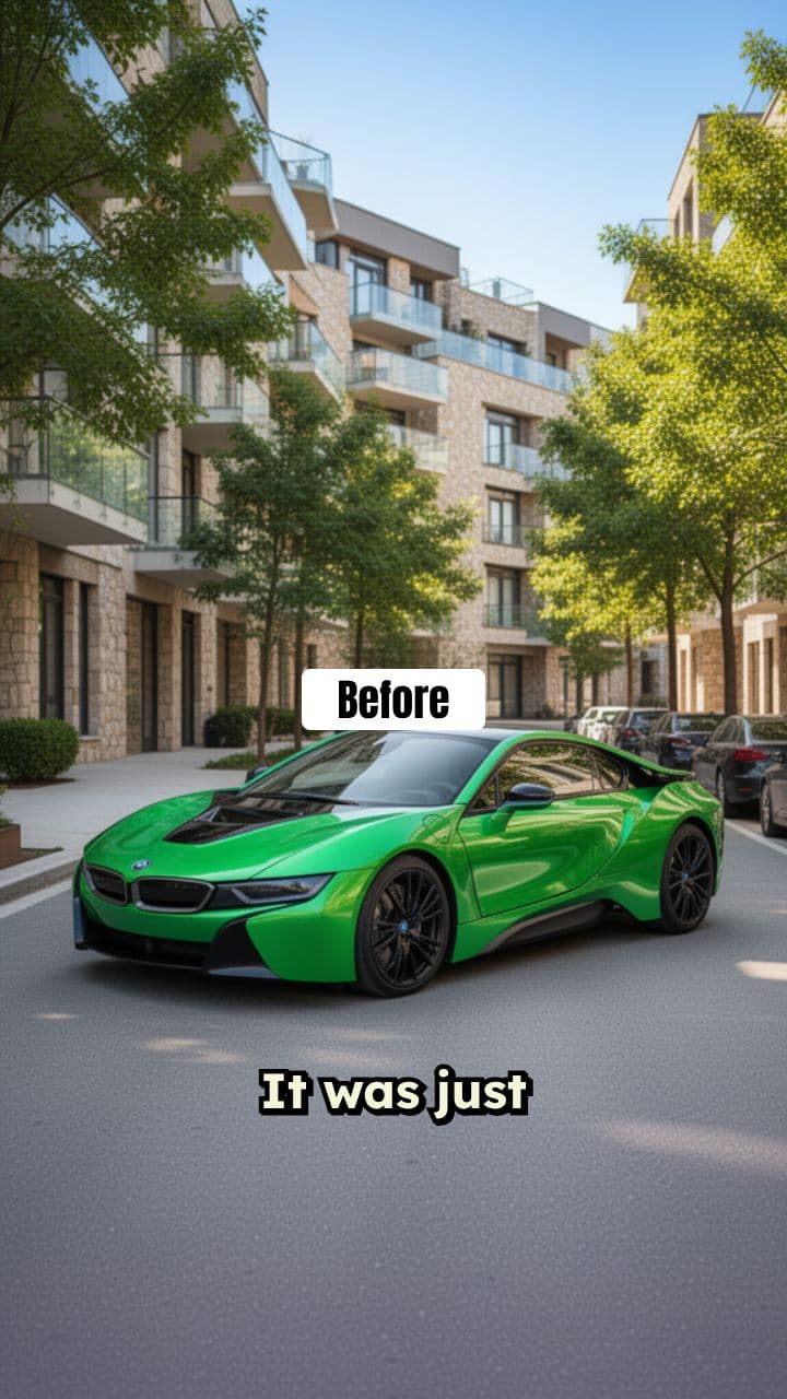 BMW i8 Transformation Glow Up