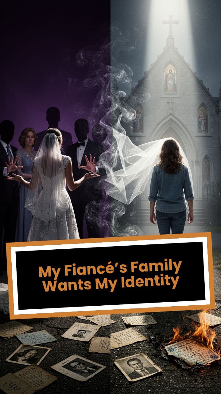 My Fiancé’s Family Wants My Identity