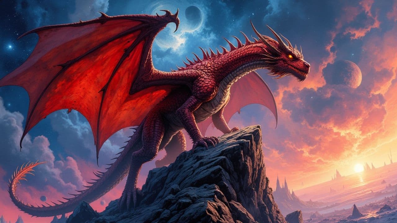 Dragon and Angelic Warriors Unite