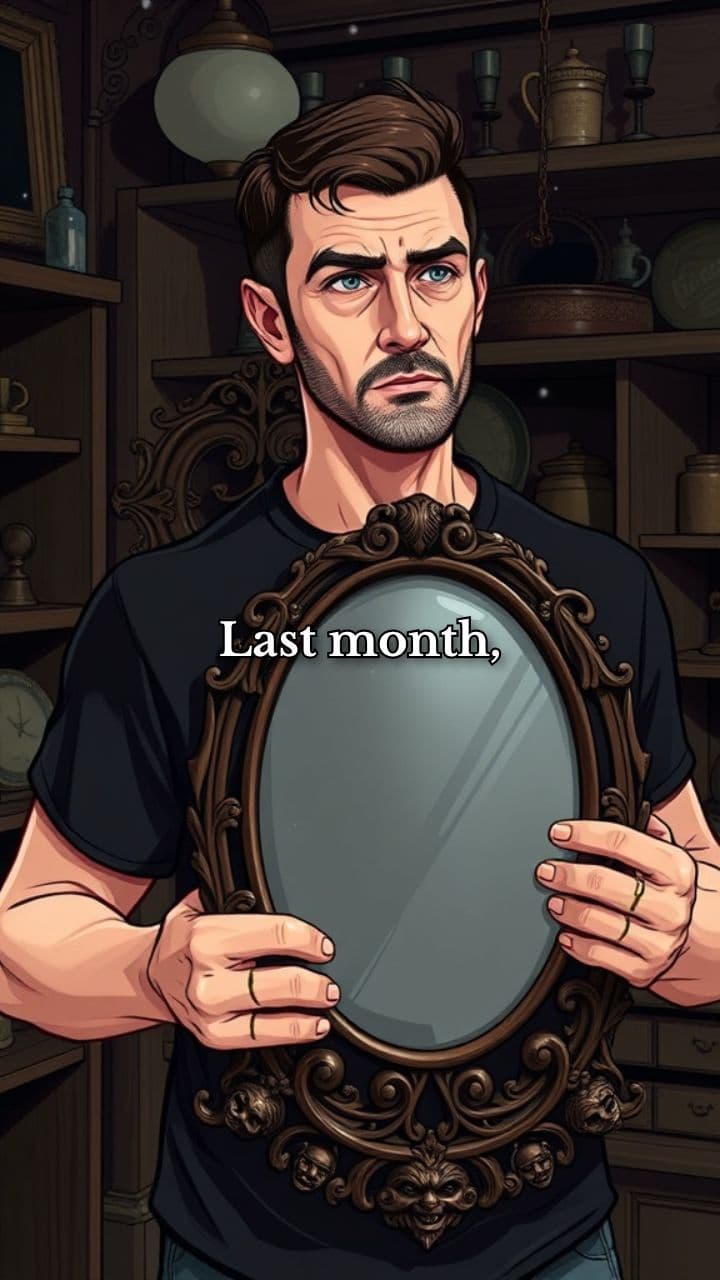 The Watcher in the Mirror