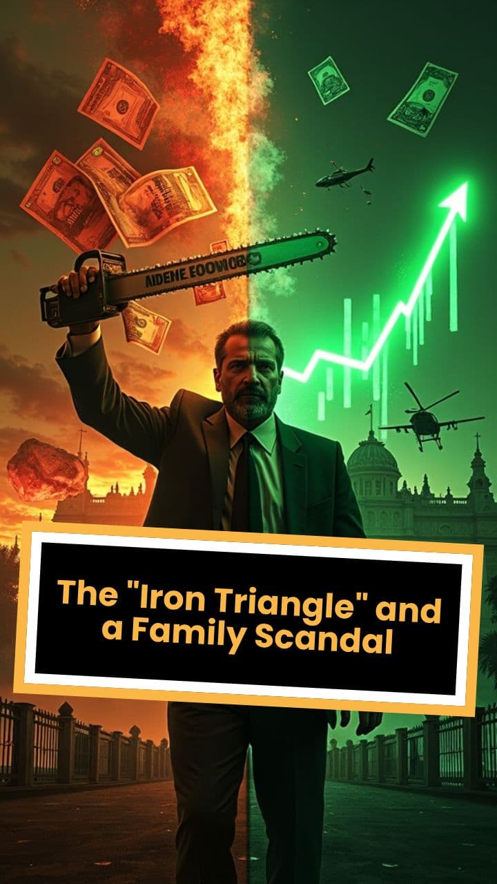 The "Iron Triangle" and a Family Scandal