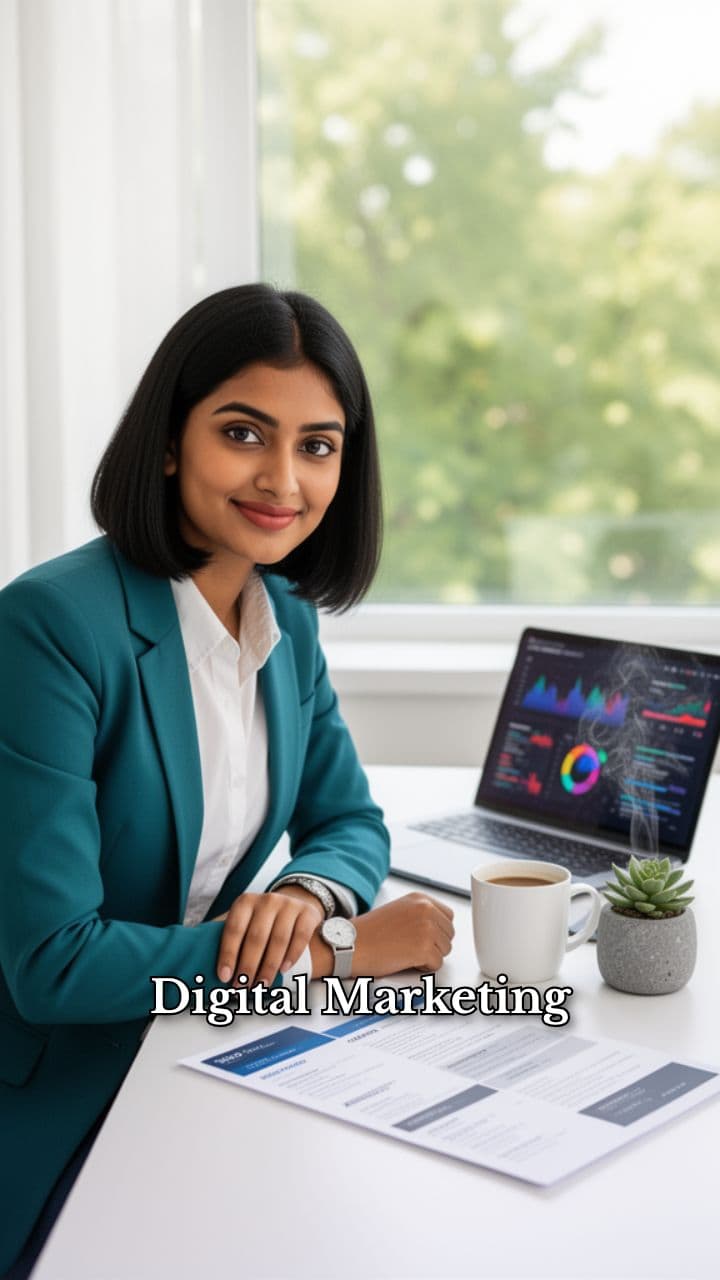 Digital Marketing Fresher Resume