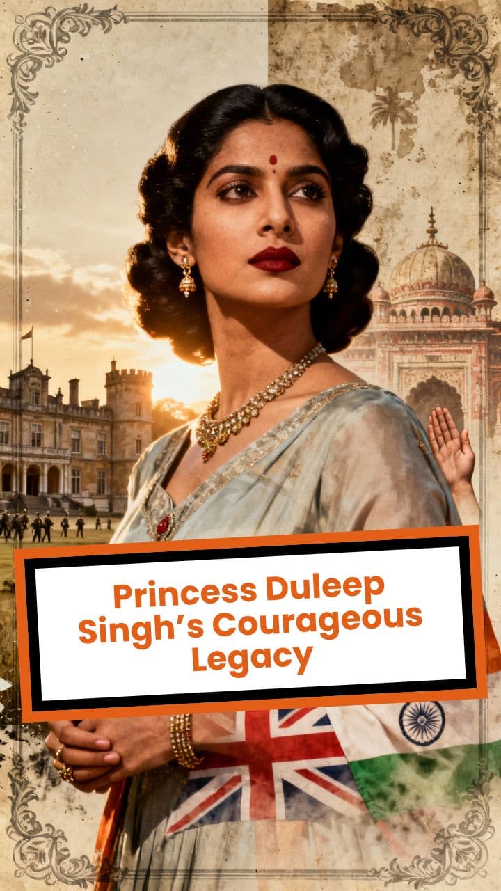 Princess Duleep Singh’s Courageous Legacy