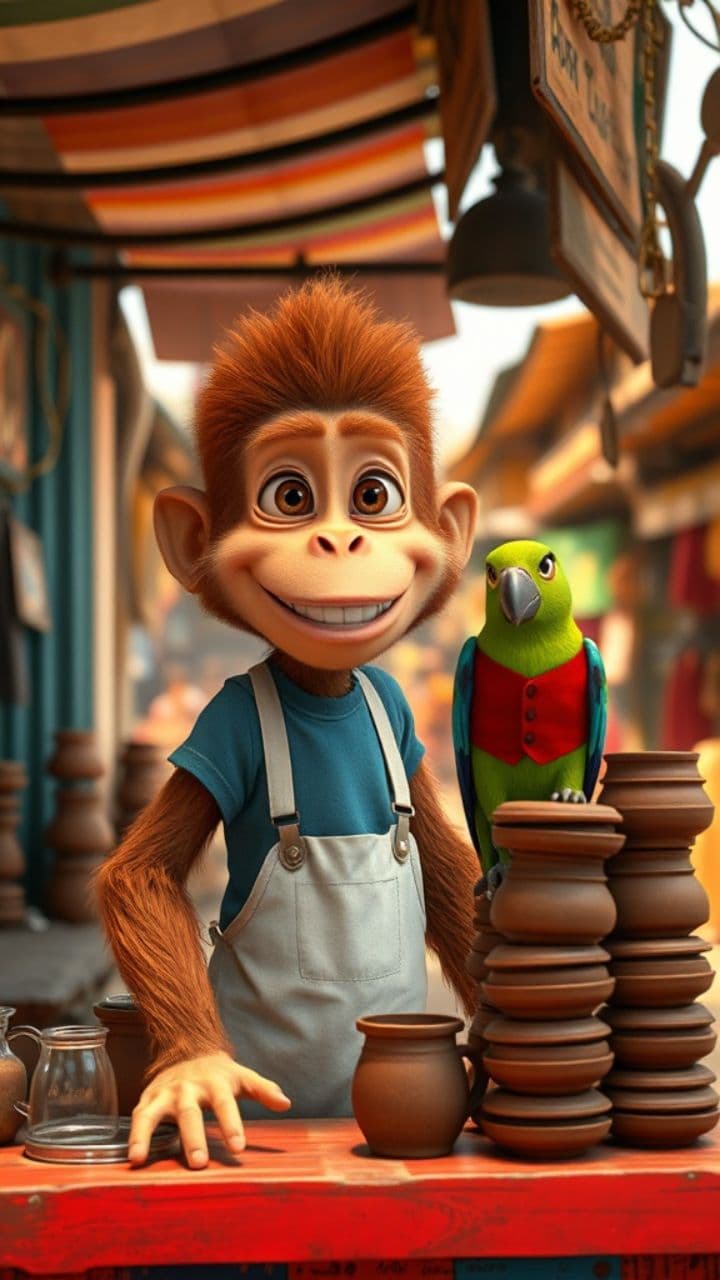 गर्म चाय का मजेदार किस्सा