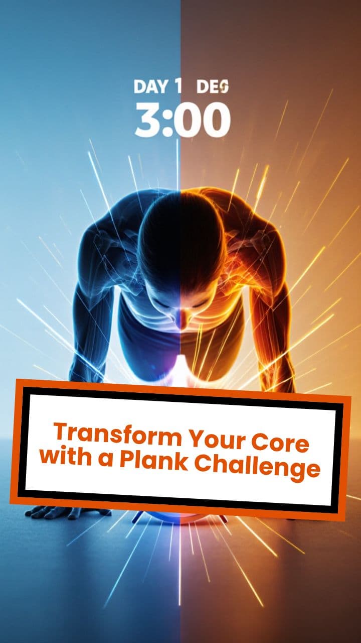 Transform Your Core with a Plank Challenge