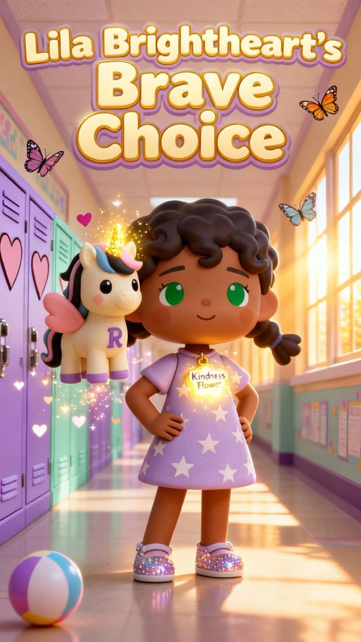 Lila Brightheart's Brave Choice