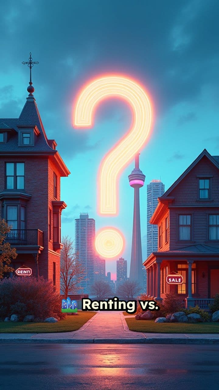 Renting vs. Buying in Toronto: Key Insights