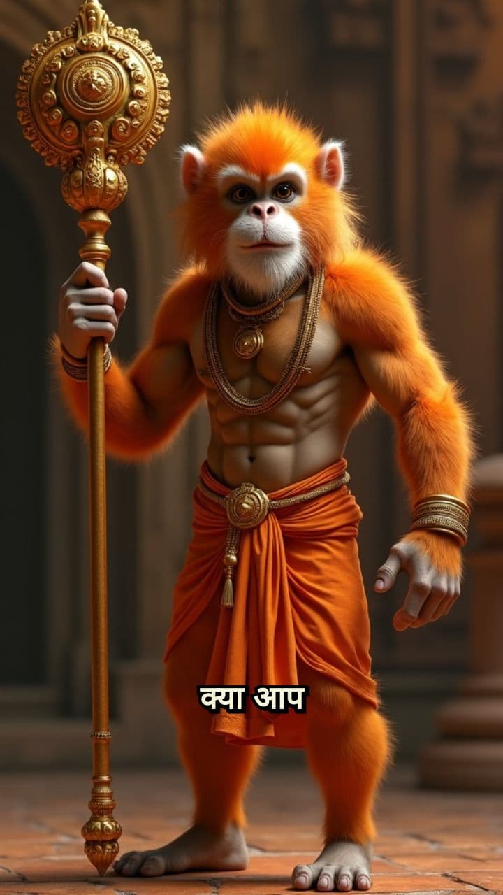 हनुमान जी की गदा का महत्व