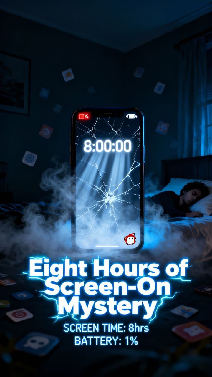 Eight Hours of Screen-On Mystery