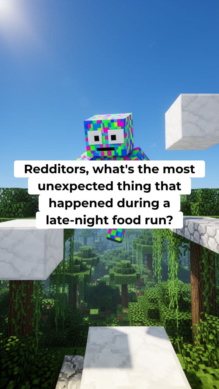 Late Night Ice Cream Encounter