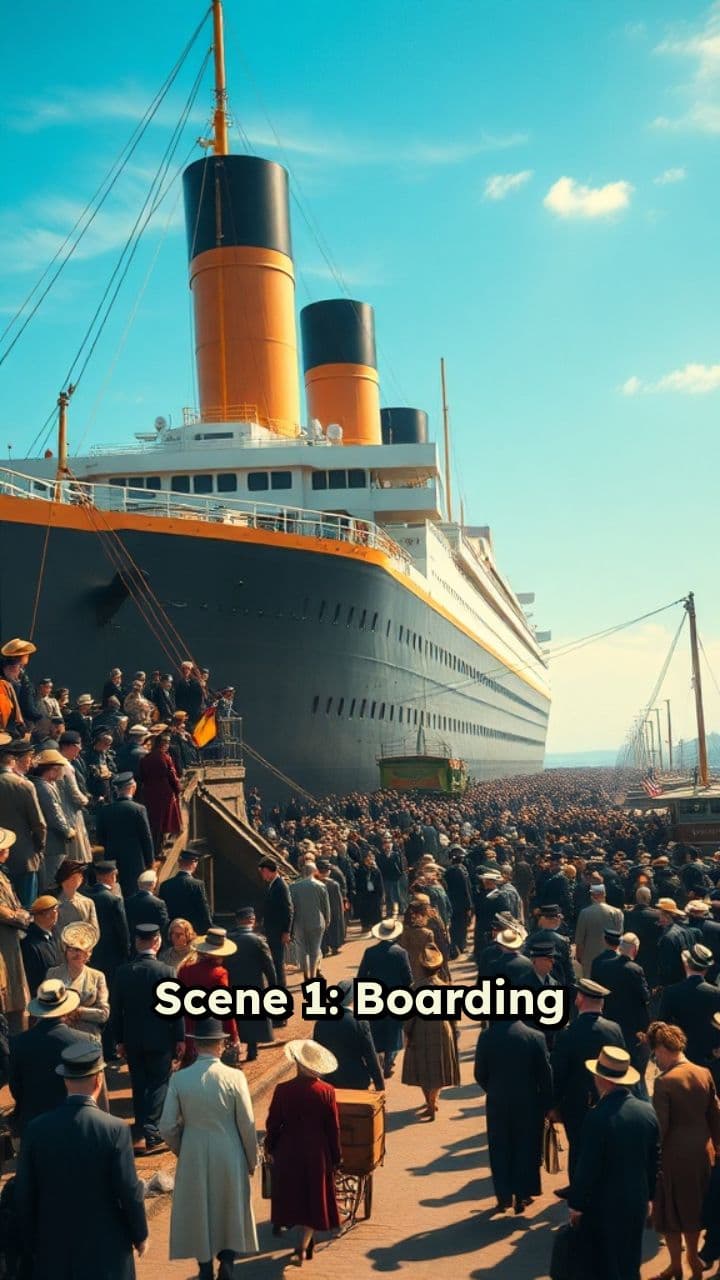 Titanic: A Love Story of Tragedy