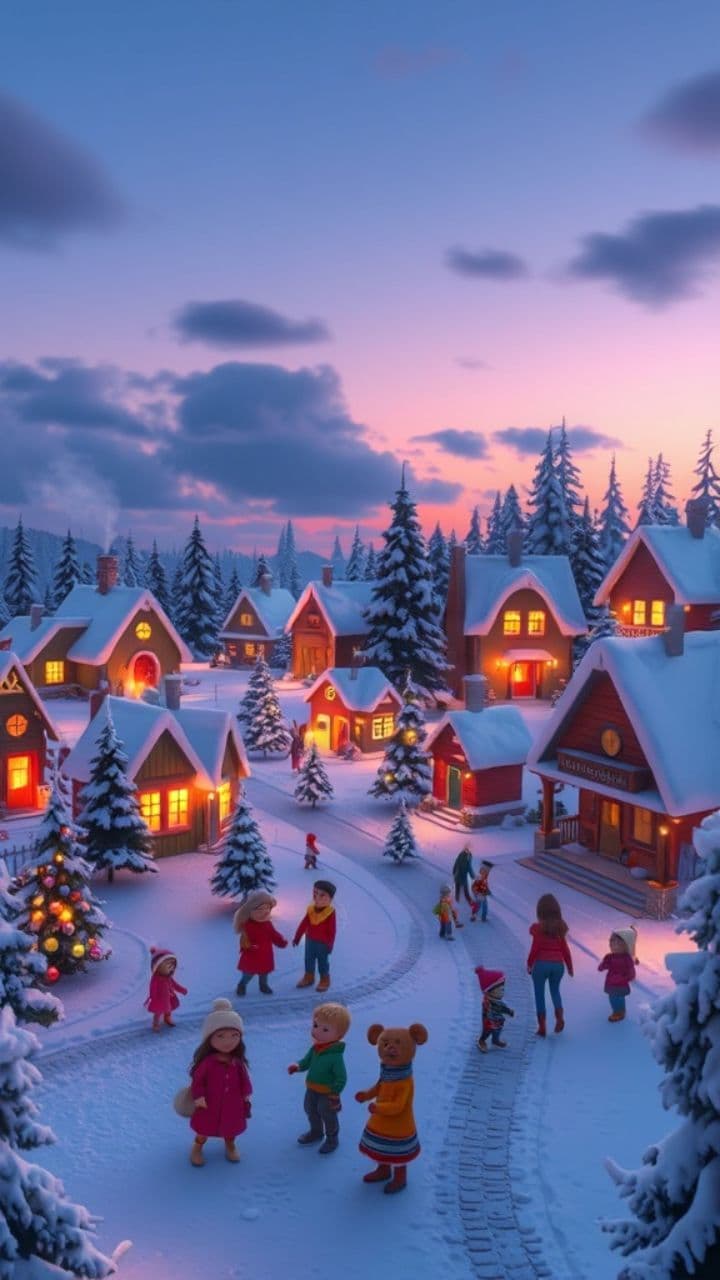 Reindeer Flight School Adventure