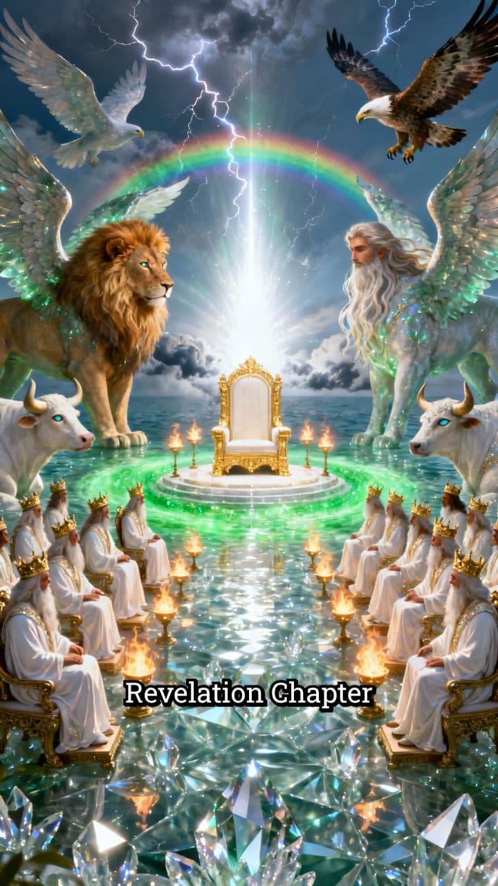 Heavenly Vision in Revelation 4