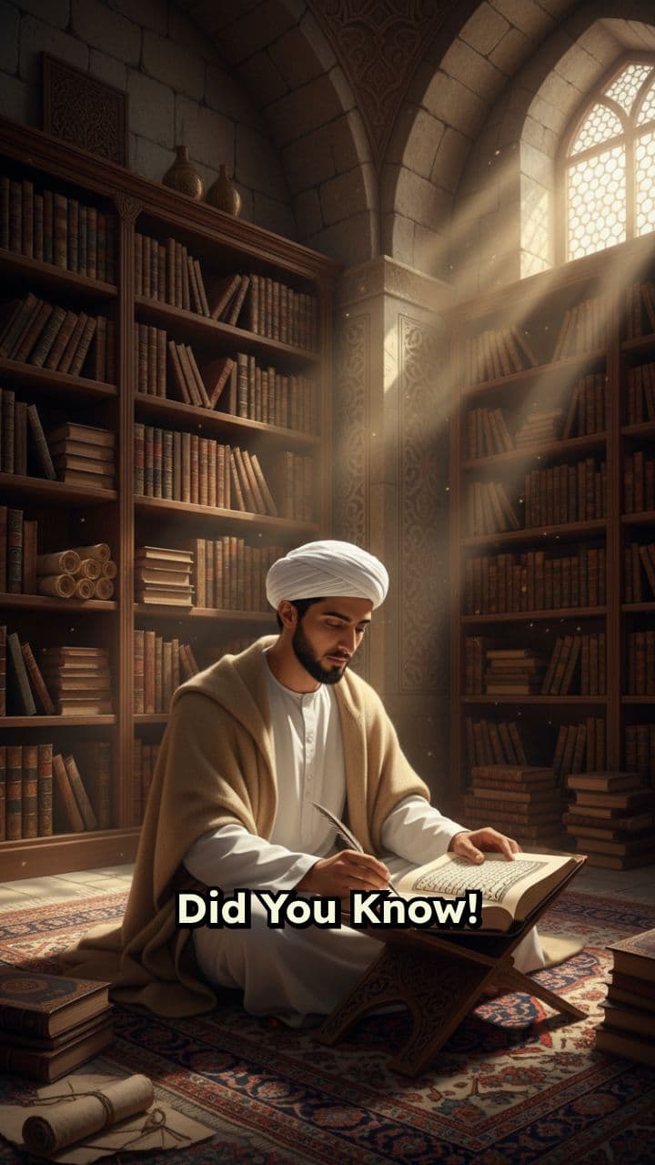 Imam al-Shafi‘i’s Remarkable Memory