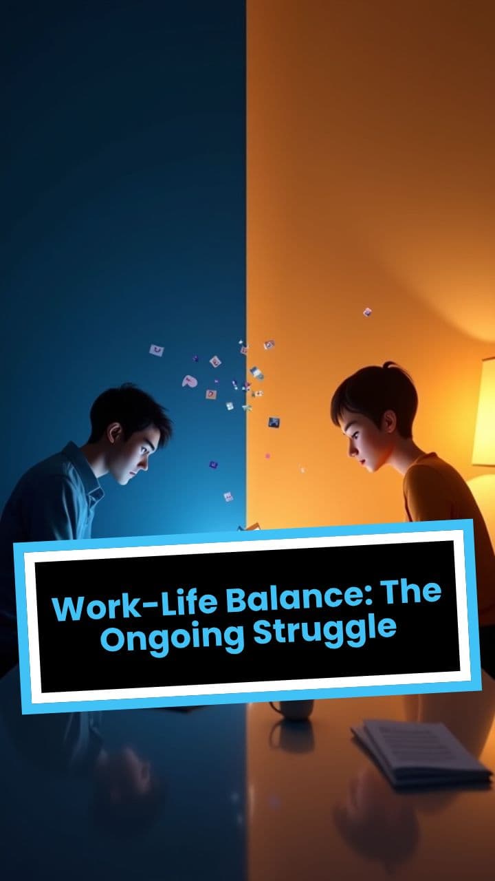 Work-Life Balance: The Ongoing Struggle