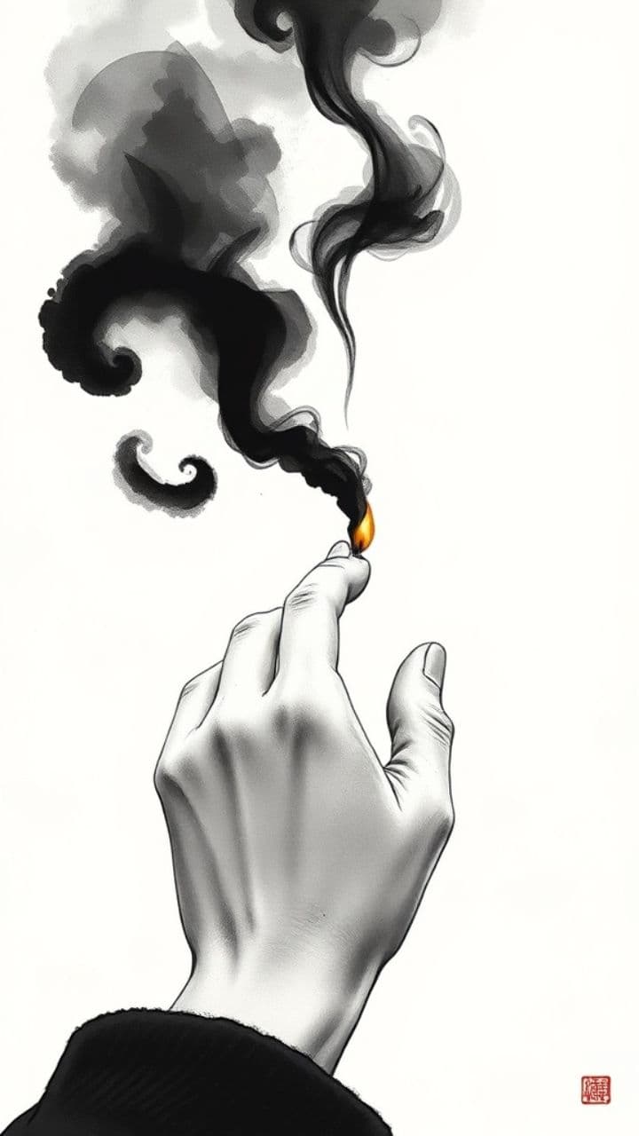 Duman Gibi Dağıldım