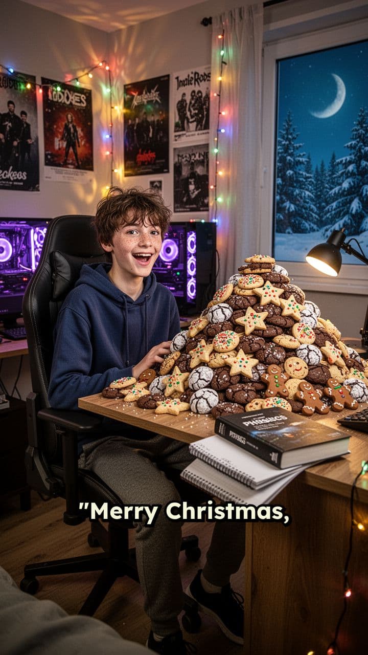 Merry Christmas Wishes for Luka