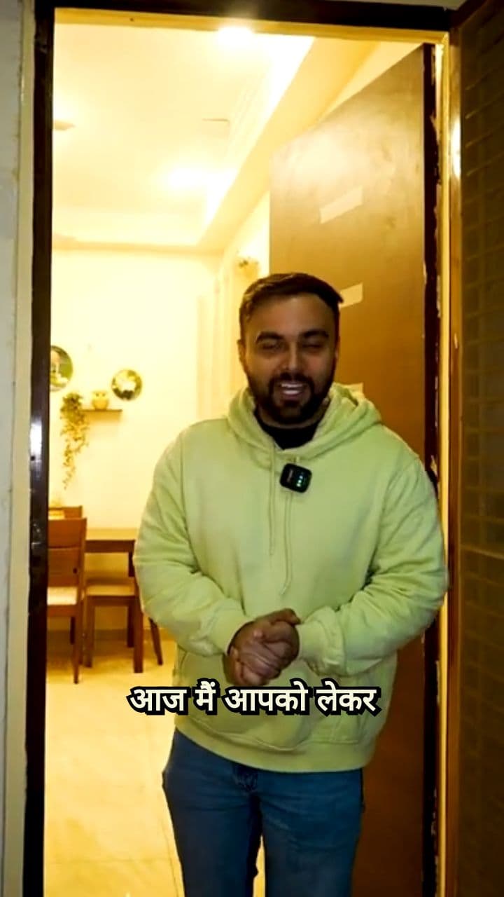 Welcome to this 2BHK Apartment!