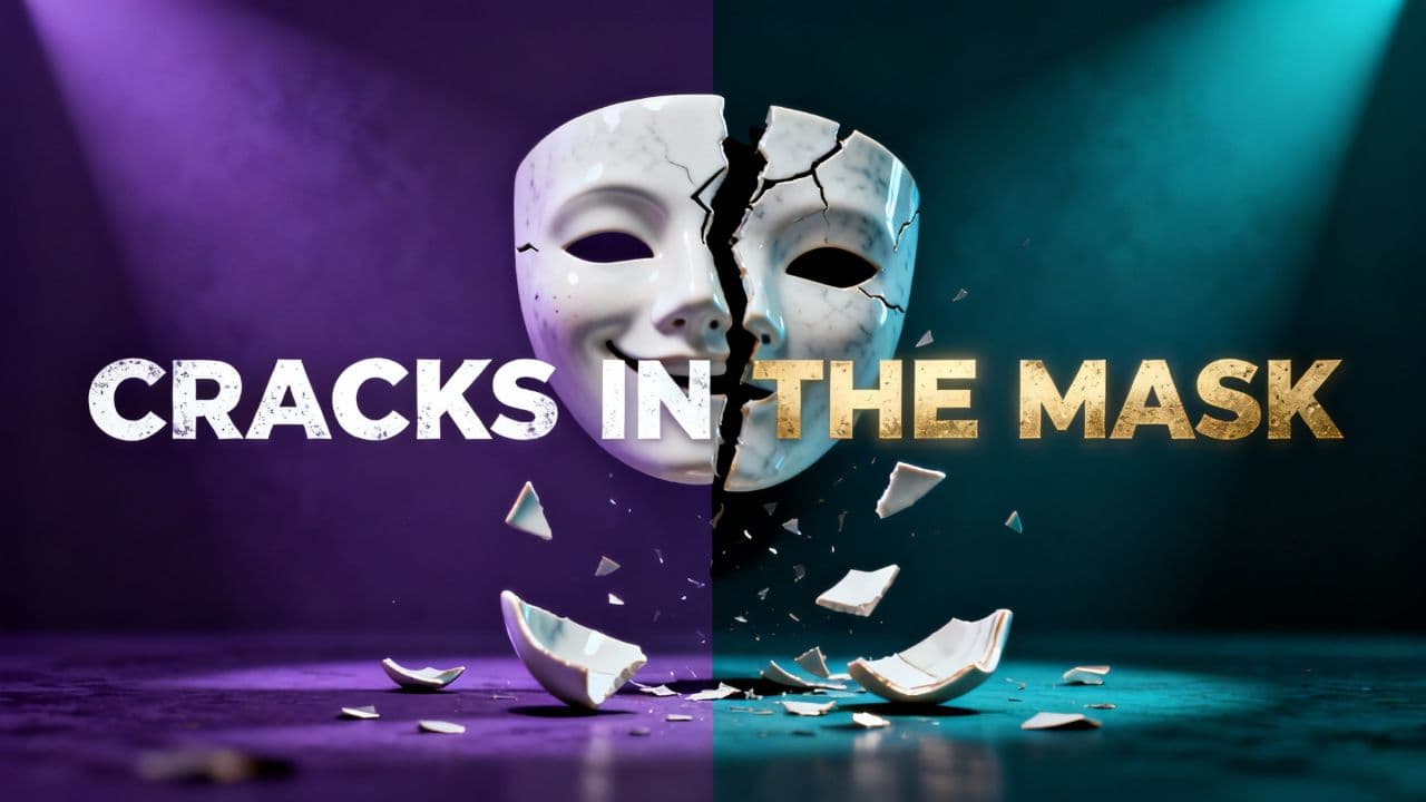 Cracks in the Mask