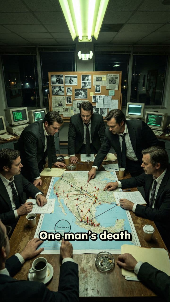 Kiki Camarena and Operation Leyenda