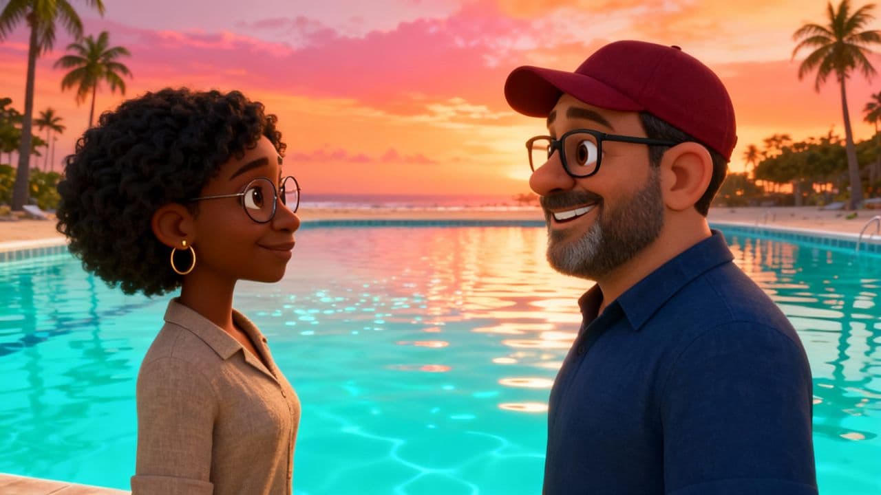 #6949-Love's Journey at Palm Beach