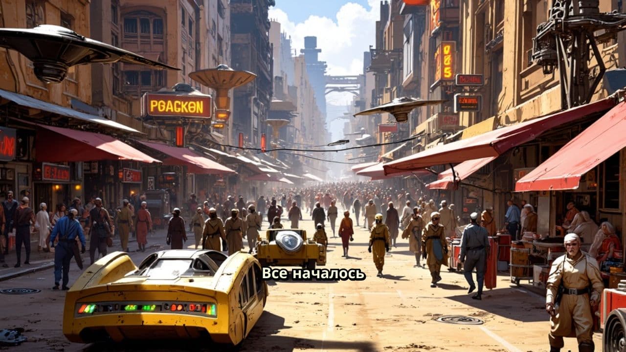 История НПЦ Развитие города