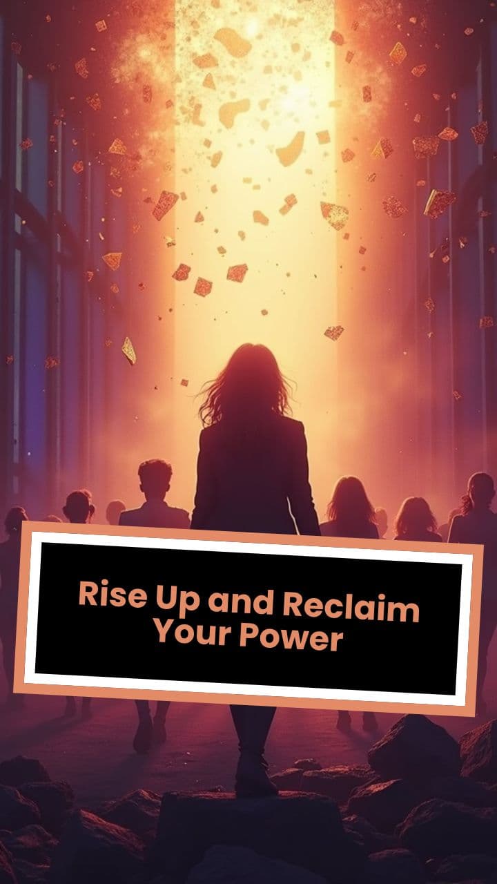 Rise Up and Reclaim Your Power
