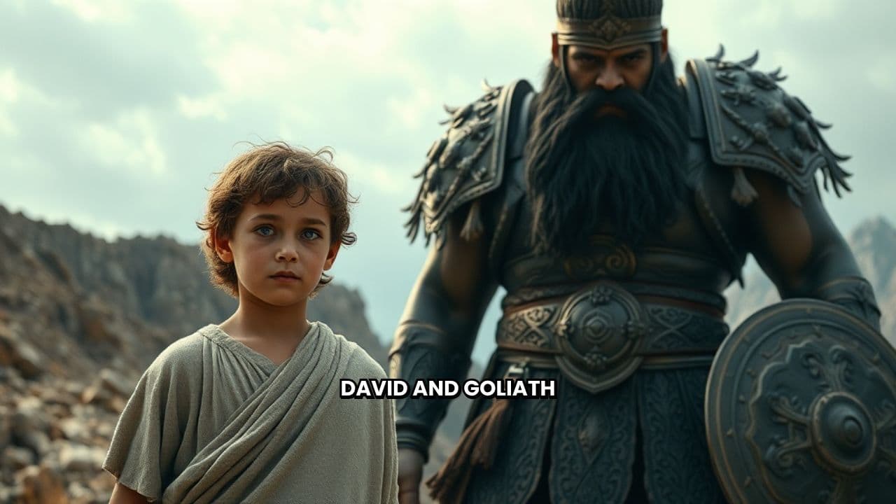 David and Goliath: Faith Overcomes Giants