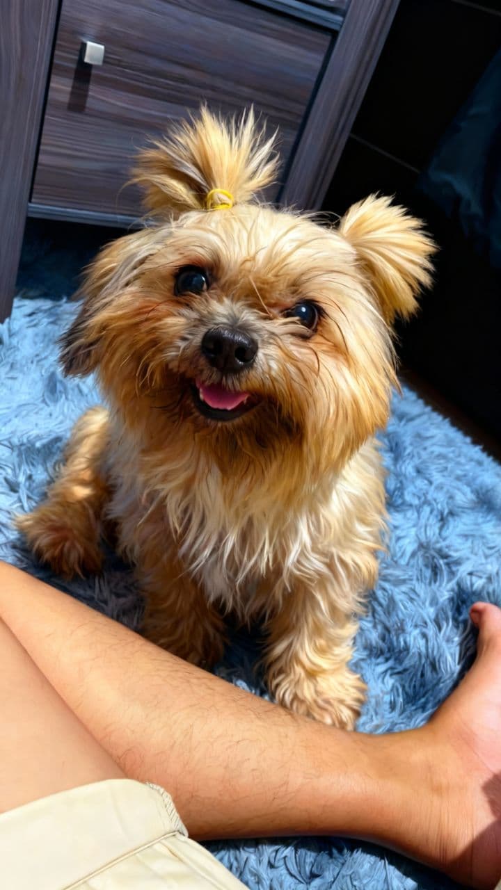 Cute Smiling Dog TikTok