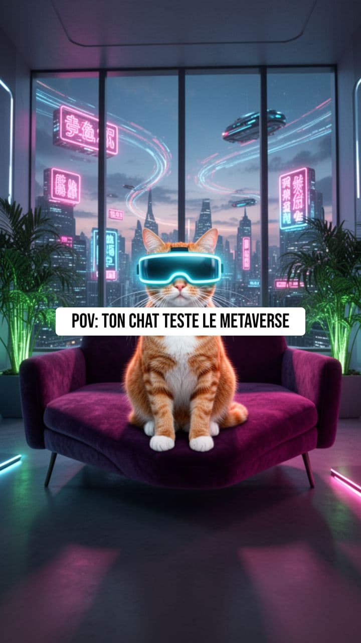 CyberCat : La Danse du Futur