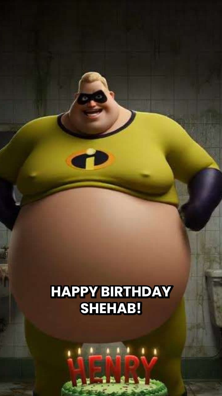 Happy Birthday Shehab!