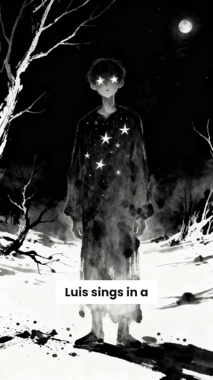 Luis's Night of Scary Songs