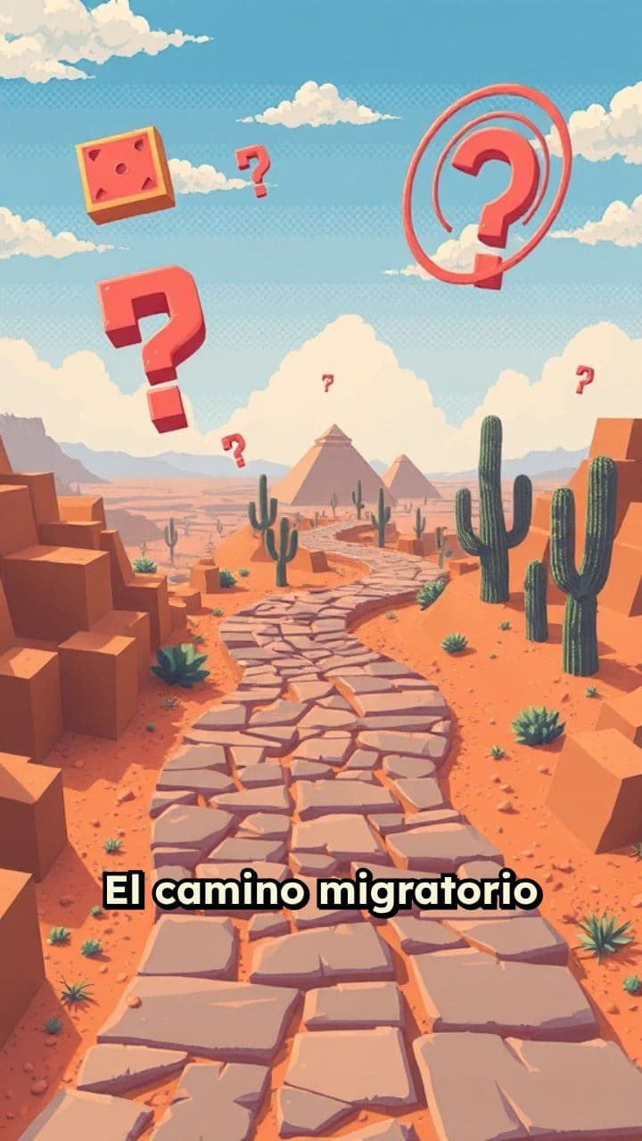 Cuatro llaves del camino migratorio en México