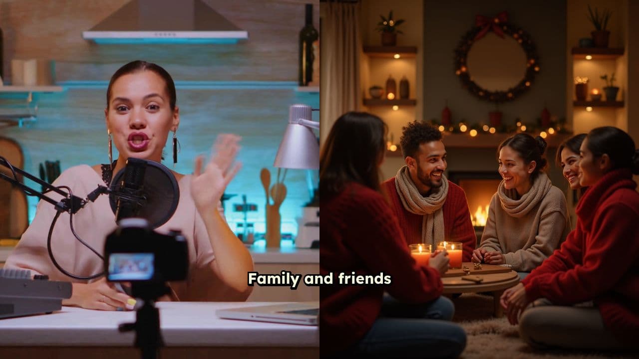 Merry Christmas from Sunrise Cast