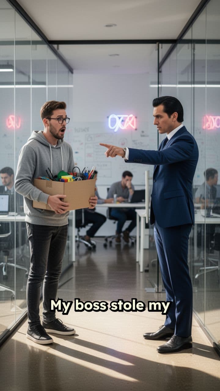 I Exposed My Boss’s Theft