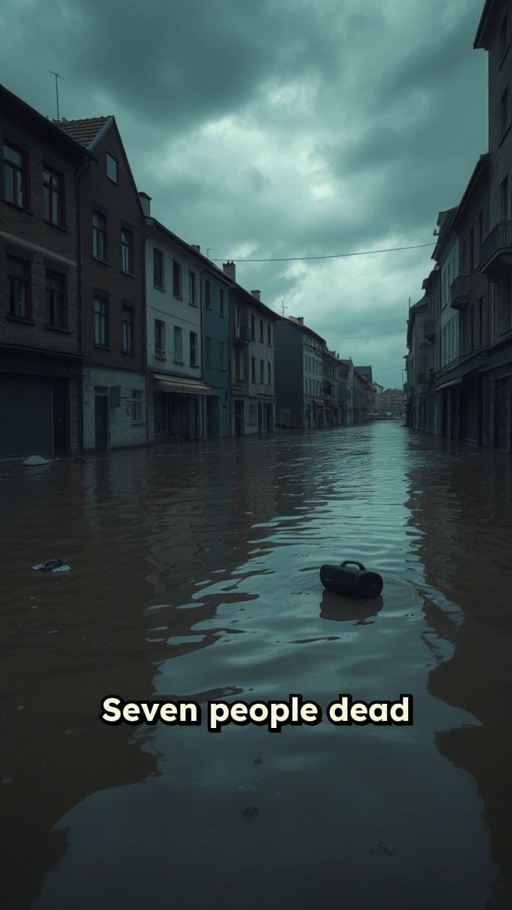 Central Europe Faces Catastrophic Flooding