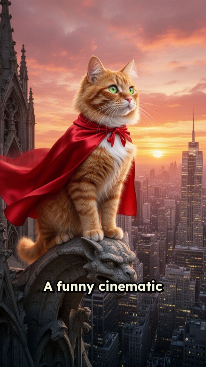 Supercat’s Epic Snack Break