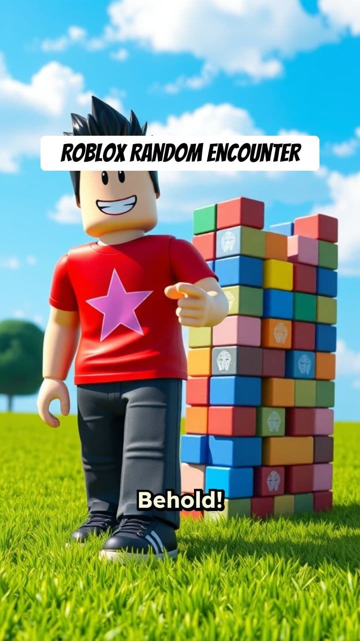 Roblox Random Encounter