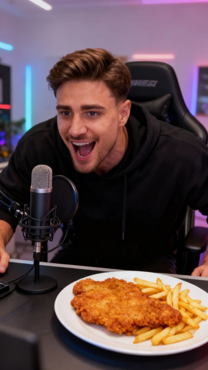 Essens-ASMR im Eligella-Style